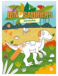Standaard Uitgeverij Nagy Dinoszaurusz-kifestőkönyv, Holland Nyelvű Könyv