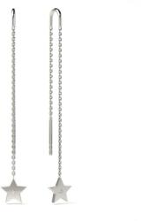 Atcom Jewelry ATCOM Csillag Lógó Fülbevaló - Ezüst