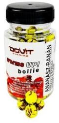 DOVIT worms UP! Boilie 10mm - ananász-banán