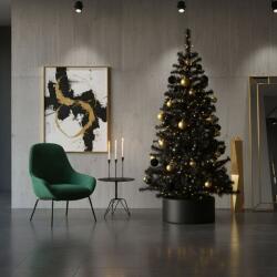 SPRINGOS Ct0234 fenyőfa fekete 150 cm (CT0234)