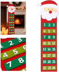 Springos adventi naptár 20 x 63.5 cm (CA1474)