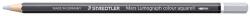 STAEDTLER Creion color acuarelă, hexagonal, STAEDTLER "Mars Lumograph 104", gri (104-80)