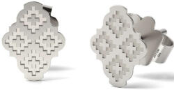  Erdélyi Motívumú Ezüst Fülbevaló - 925-ös Ezüst