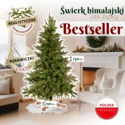 SPRINGOS prémium himalájai luc műfenyő 150cm (CT0255)