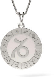  Nyaklánc ezüst medál modellel Capricornus