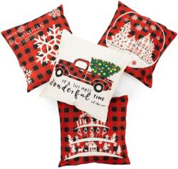 Springos Ca1460 Karácsonyi párnahuzat 4 db-os készlet (CA1460)