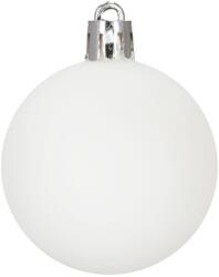 SPRINGOS karácsonyi gömbkészlet, 40db, fehér (CA1525)