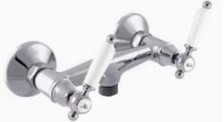 RAV SLEZÁK Zuhany csaptelep RAV SLEZÁK Morava Retro zuhanyszett nélkül 150 mm króm MK580.5 (MK580.5)