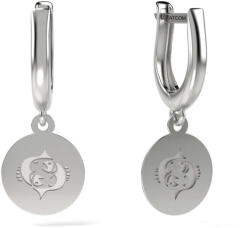  Ezüst Halak Fülbevaló - 925 Sterling Ezüst