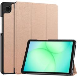 Gigapack Valiză permanentă, efect piele (activă FLIP, deschidere laterală, TRIFOLD, de masă) GOLDEN (GP-177302)