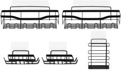 Springos Ha7543 polc készlet 5 db (HA7543) - pepita