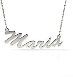  Ezüst Maria Névmedál Nyaklánc - 925-ös Ezüst