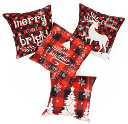 Springos Ca1459 Karácsonyi párnahuzat szett 4 db (CA1459)