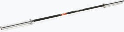Nike Strength Bară dreaptă Nike Strength 1972 Power Bar black chrome/orange