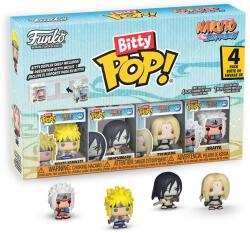 Funko Set de figurine mini Funko Bitty POP! Animation: Naruto Shippuden - 4 Pack (Series 2) (108429) Figurina