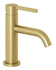 Kludi Mosdó csaptelep Kludi Nova Fonte leeresztőszelep nélkül csiszolt arany 20026N015 (20026N015)