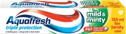Aquafresh Triple Protection Pastă de dinţi Mild & Minty, verde, 125 ml