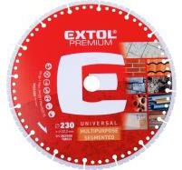 Extol Premium gyémántvágó szegmenses, 230×22, 2mm (8803004)