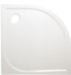 SIKO Zuhanytálca negyedkörös SIKO 80x80 cm akrilát fehér FLA80S (FLA80S)