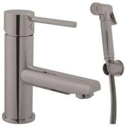 RAV SLEZÁK Bidé csaptelep RAV SLEZÁK Seina zuhanyszettel együtt fényes metal szürke SE946.0/1MGL (SE946.0/1MGL)