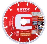 Extol Premium gyémántvágó szegmenses, 150×22, 2mm (8803002)