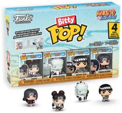 Funko Set de figurine mini Funko Bitty POP! Animation: Naruto Shippuden - 4 Pack (Series 3) (108430) Figurina
