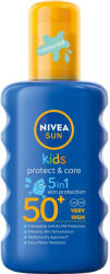 Nivea Sun Spray colorat pentru copii, SPF50, 200 ml