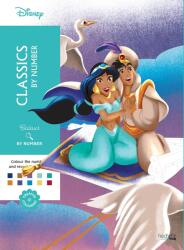 Carte de colorat după numere Hachette Heroes: Mystery Colouring - Reveal Iconic Disney Characters (9782017276494)