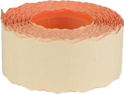  Árazószalag, 25x16 mm, gyengített ragasztóval, pasztell narancssárga (5998377101770)