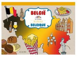 MTS Belgium A3 Színes Kifestő, 42, 0x29, 8 cm