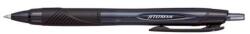 uni Golyóstoll, 0, 35 mm, nyomógombos, fekete tolltest, UNI SXN-157S Jetstream Sport Eco, fekete