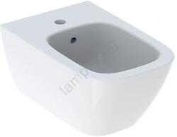 Geberit 500.209. 01.1 - Стенно биде Smyle Square, керамика/бяло (GB0094)