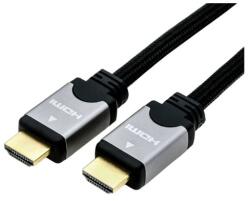 Roline Kábel HDMI High Speed HDMI - HDMI + Ethernet, 1080p60Hz, M/M, 10m, fekete 11.04. 5855-5 (11.04.5855-5)