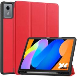 Gigapack Lenovo Idea Tab GIGAPACK Tok álló, bőr hatású aktív FLIP, ceruza tartó, PIROS GP-179085 (GP-179085)