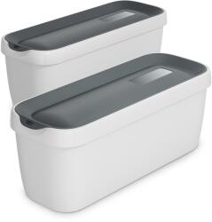 Klarstein Set recipient pentru gheață | 1, 5 litri | Plastic | Compatibil cu mașina de spălat vase (SY-SIC-003) (SY-SIC-003) - electronic-star Masina de inghetata