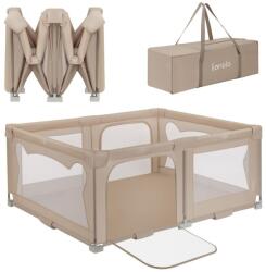 Lionelo Lionelo, Florence, tarc de joaca pentru copii, Easy Fold, Beige Sand