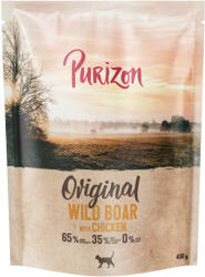 Purizon 400g Purizon Original vaddisznó & csirke- gabonamentes száraz macskatáp