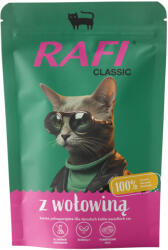 RAFI 20x100g Rafi Cat Classic marha nedves macskatáp