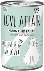  Hardys LOVE AFFAIR 6x400g Hardys LOVE AFFAIR Csirke & fácán nedves macskatáp