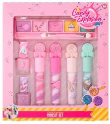 Canenco Candy Sminkkészlet, Cukorkás, 21x19x3 cm