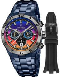Festina Ceas Festina Chrono Bike Special Edition Multicolor Set F20709/1 Ceas