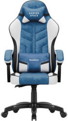 Huzaro Force 2.7 Black Carbon Gaming chair Blue (HZ-FORCE 2.7 BLUE)