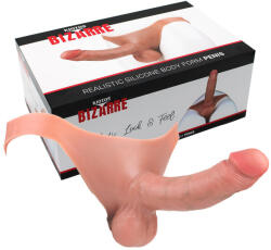 Real Body Realistic Silicone Body Form Penis