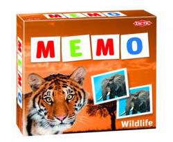 Tactic Vadvilág Memóriajáték