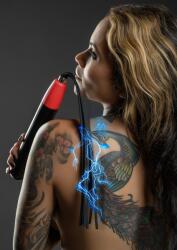 Taboom Electro Wand Whip Black