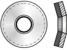 Schaefer-Peters Saiba Cauciucata Epdm pentru Etansare Inox A2-5.3 X 19 (X02225319S)