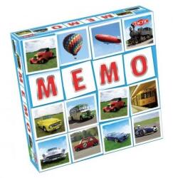 Tactic Autós Memória Játék