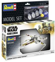 Revell ModelSet SW 66790 - Carson Teva's X-Wing: The Mandalorian (1: 57) (18-66790)
