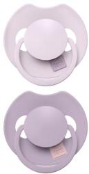 LOVI Suzeta din silicon dinamică Prime 18m+ 2buc Baby Lilac/Violet (AGS34-423)