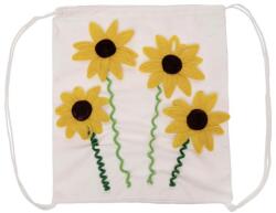 Colorations - Fenntartható pamut tornazsák, 35 x 34 cm, 5 darabos